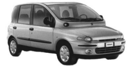 Fiat Multipla tot 2004