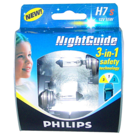 Philips Night Guide  H7 S 12V