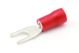 Vorkkabelschoen 0.5-1.5mm² rood Ø 3.7mm