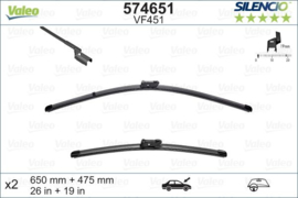 Ruitenwisserset Volvo C 70 03/2006 - 12/2013