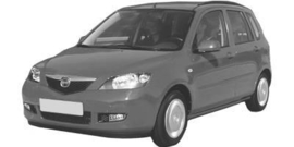 Mazda 2 2003-2007