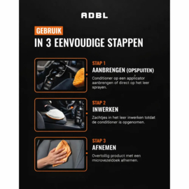 ADBL - Leather Conditioner - 200 ml.