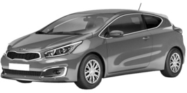 Kia Cee'd / Pro Cee'd 2015-2018