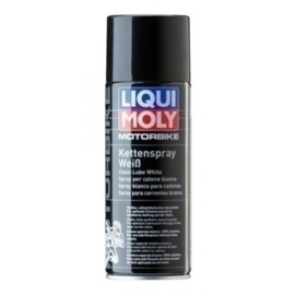 MOTORBIKE KETTINGSPRAY WIT