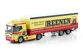 Van Reenen; DAF XD SH WITH SKY LIGHTS AND SIDE WINDOW 4X2 BOX TRAILER - 2 AXLE