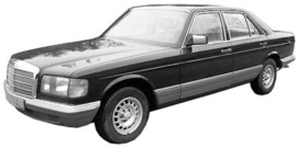 Mercedes W126 1979-1991