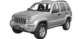 Jeep Cherokee 2001-2008