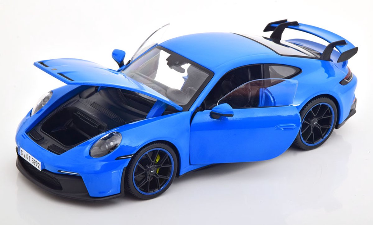 Porsche 911 GT3 Blauw
