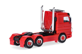 Scania 143 Streamline 3a.+ dakdrager en uitlaat, rood