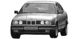 Bmw 5 Serie E34 1988-1996