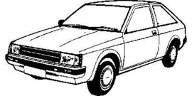 Nissan Cherry 1982-1986 N12