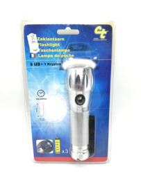 Zaklamp 6 Led