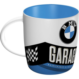 Retro koffiebeker BMW Garage