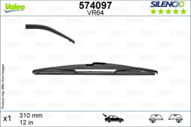 Ruitenwisser Hyundai IX35 2010-2015 Achterzijde