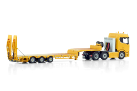 Premium Line; SCANIA R NORMAL CR20N 6X2 TWIN STEER SEMI LOW LOADER WITH RAMPS - 3 AXLE