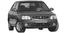 Hyundai Accent 2000-2003