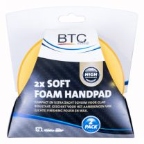 BTC LINE BLUE SOFT FOAM HANDPADS 2 STUKS 100X30MM