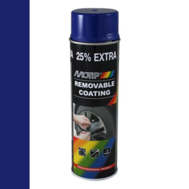 MoTip Removable Coating Blauw Hoogglans