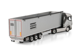 Knapen Trailers; DAF XG 4X2 MOVING FLOOR TRAILER - 3 AXLE