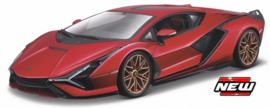 Lamborghini Sian FKP37 2019 Rood/Zwart