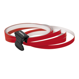 Foliatec PIN-Striping voor velgen rood - Breedte = 6mm; 4x2,15 meter