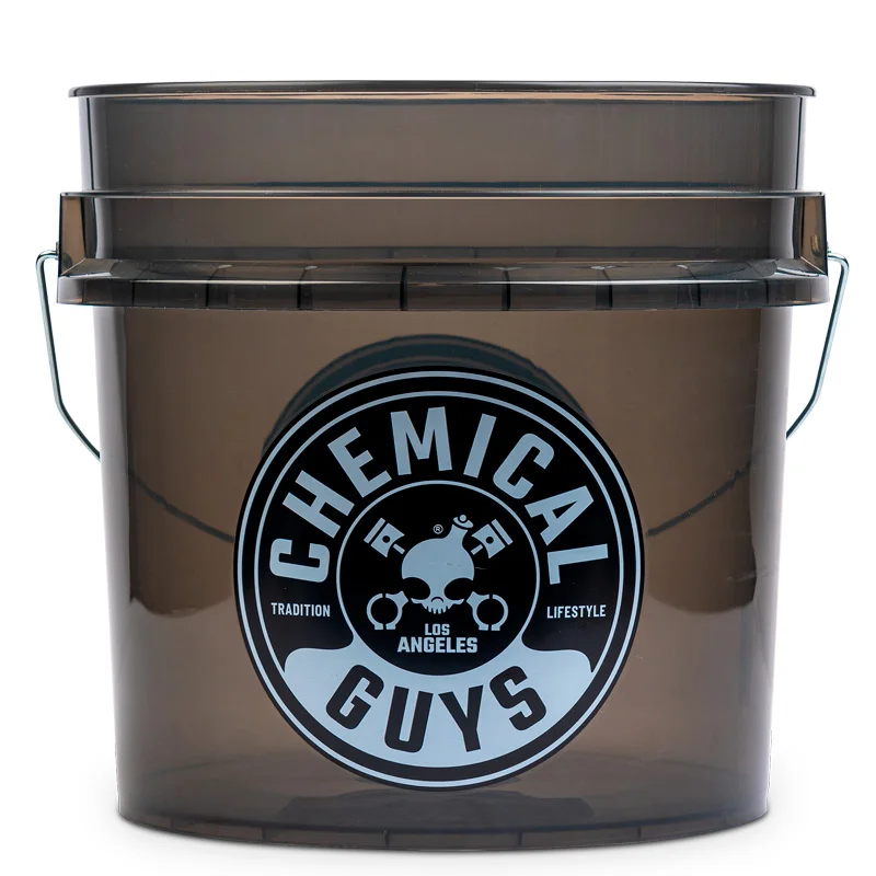 Chemical Guys Heavy Duty Detailing Bucket Smoked Black (16L)