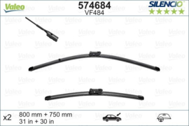 Ruitenwisserset Citroen C4 Picasso 2008-2013