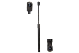 Gasveer Nissan Pixo 2009- Achterklep