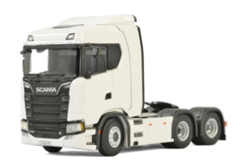 WHITE LINE; SCANIA S NORMAL CS20N 6X2 TAG AXLE