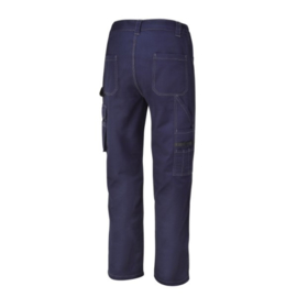 7840BL Werkbroek, Kleur Blauw, Maat XXL.