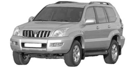 Toyota Landcruiser J12 2002-2009