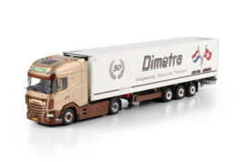 Dimetra; DAF XG+ MY25 4X2 REEFER TRAILER - 3 AXLE