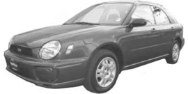 Subaru Impreza 2000-2007