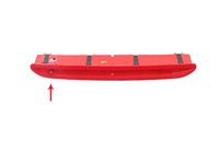 Derde Remlicht Volkswagen Golf 2009-2013 Rood