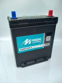 Midac  Startaccu Hermeticum  H37J1 12V 37Ah