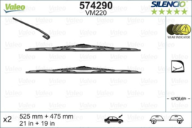 Ruitenwisserset Fiat Stilo tot 05/2006