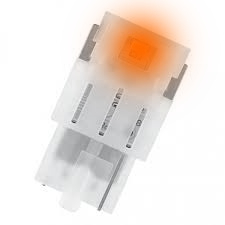 Osram LED W21W (Kleur: Amber)