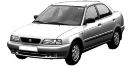 Suzuki Baleno 1995-2002