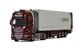 VAEX; SCANIA STREAMLINE TOPLINE 4X2 REEFER TRAILER - 3 AXLE