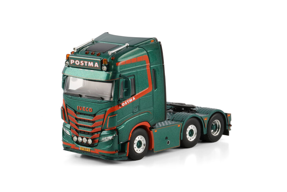 Postma - Grijpskerk; IVECO S-WAY AS HIGH 6X2 TWIN STEER