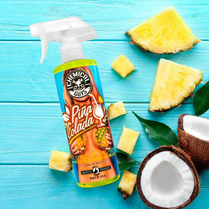 Chemical Guys Pina Colada Scent Air Freshener & Odor Eliminator (473ml)