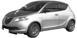 Lancia Ypsilon 2011-