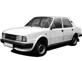 Skoda 130 1985-1991