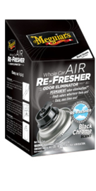 AIR REFRESHER, BLACK CHROME