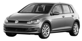 Volkswagen Golf 7 2013-