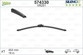 Achterruitenwisser Volkswagen Transporter 2003 - 2015