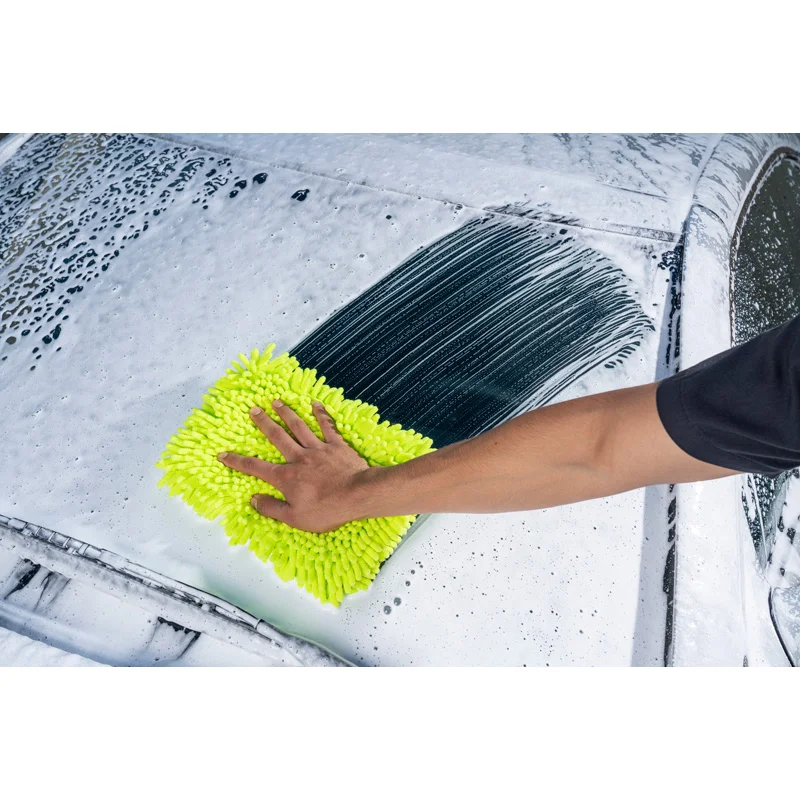 Chemical Guys Chenille Microfiber Wash Pad