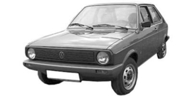Volkswagen polo tot 07/1981
