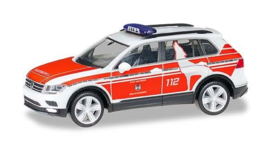 VW Tiguan Notarztfahrzeug Feuerwehr Wolfsburg