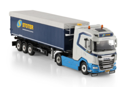 Stoter b.v.; DAF XG 4X2 VOLUME TRAILER - 3 AXLE